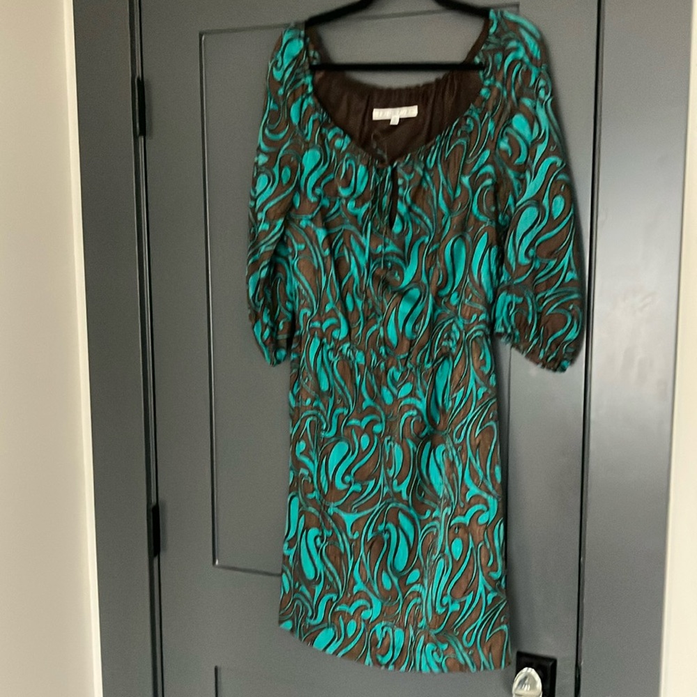 Mod looking Trina Turk dress.